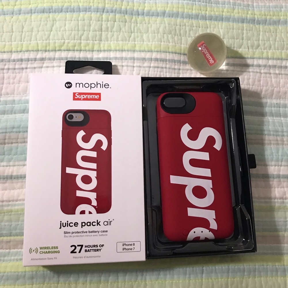Supreme IPhone 8/7 Mophie Case